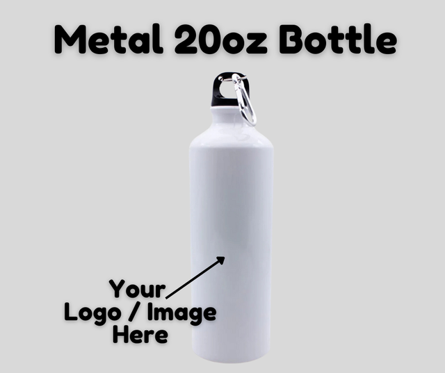 Custom Metal Bottle 20oz