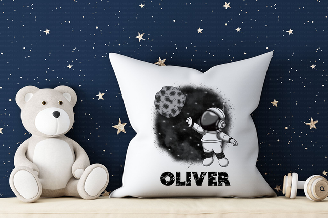 Personalised Astronaut Cushion