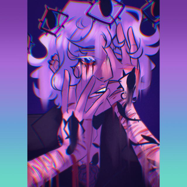 OC Series - Jophias "MELTING" Print