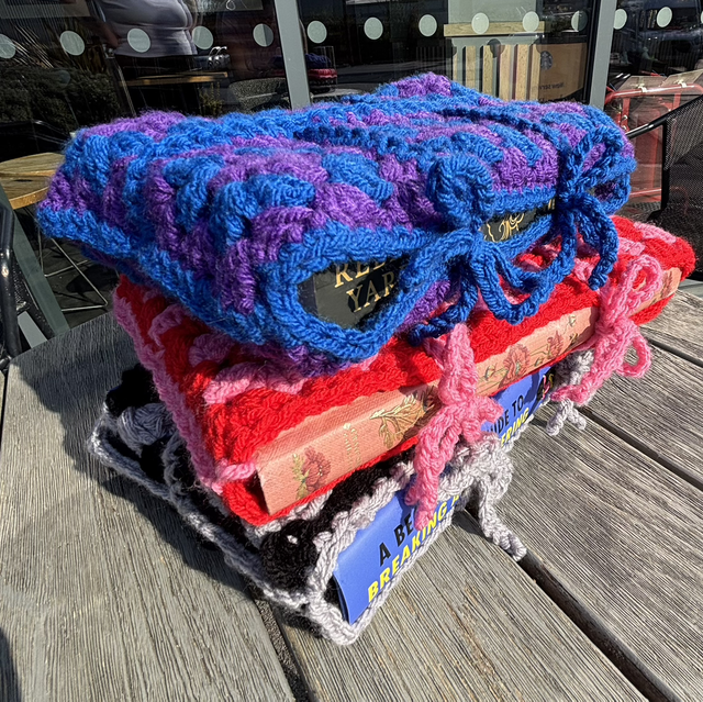 Book, Kindle or iPad Sleeve