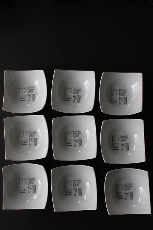 Partyschaaltjes small (9x9 cm).