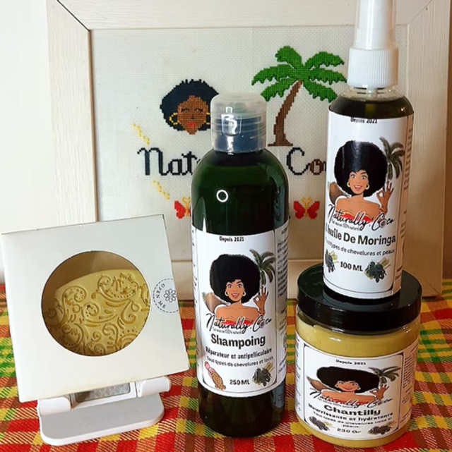 Kit soin cheveux Moringa