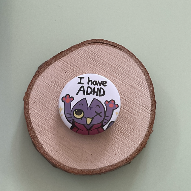 ADHD BADGE