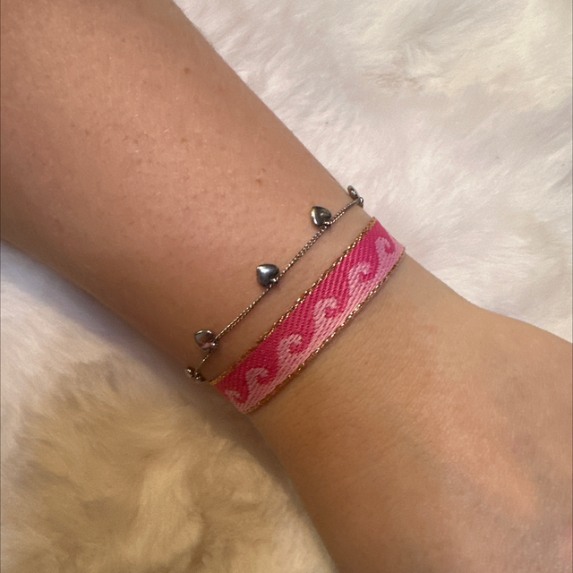 Lint armbandje 