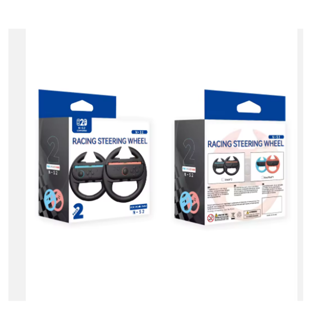 (FEBRERO-2026) Volante para Joy Cons Switch 2