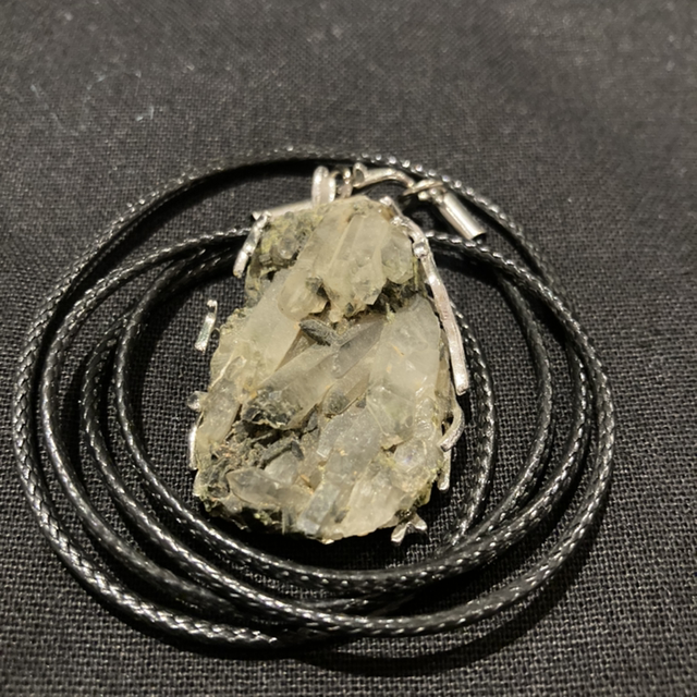 Quartz Pendant