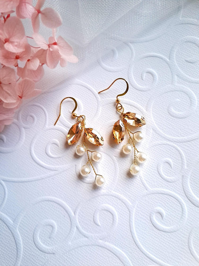 Boucles d&#039;oreilles Clara