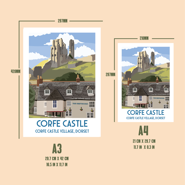 Corfe Castle Village