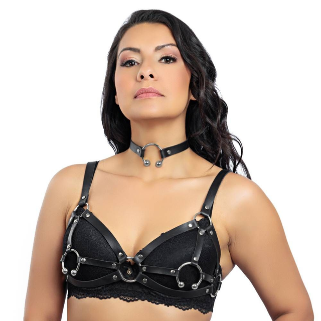 Harness Perséfone com Argolas Abertas