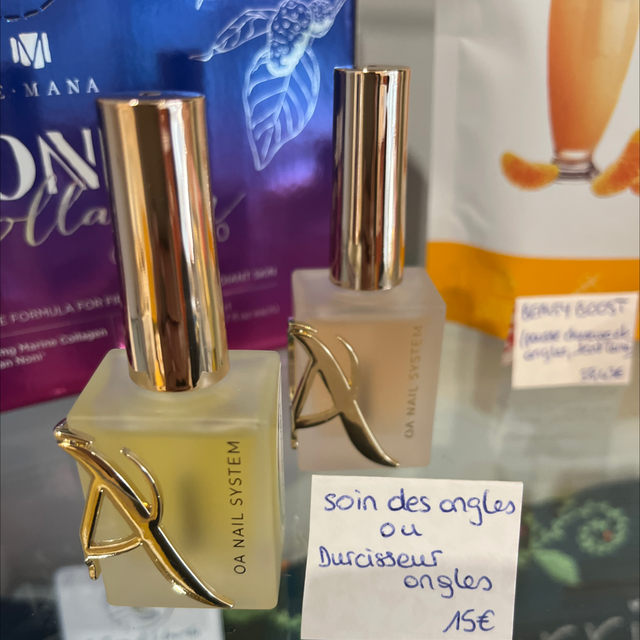 Soins ongles OA
