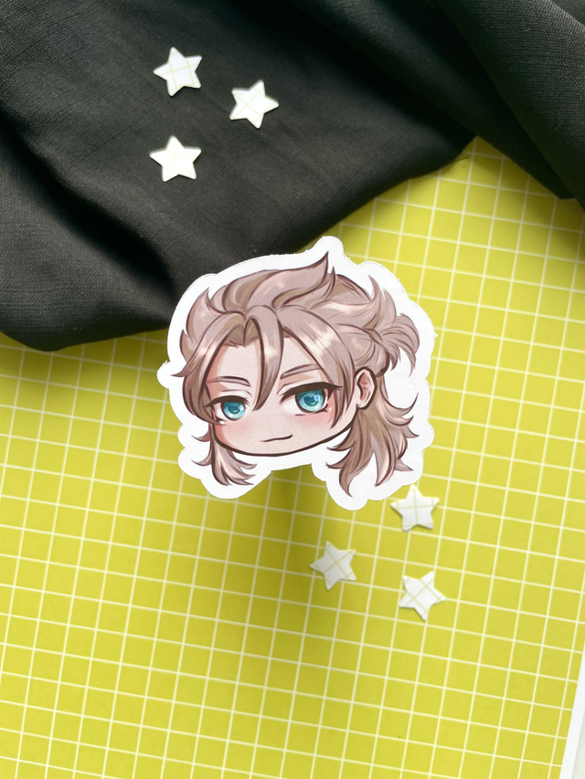 Albedo Genshin Impact Sticker