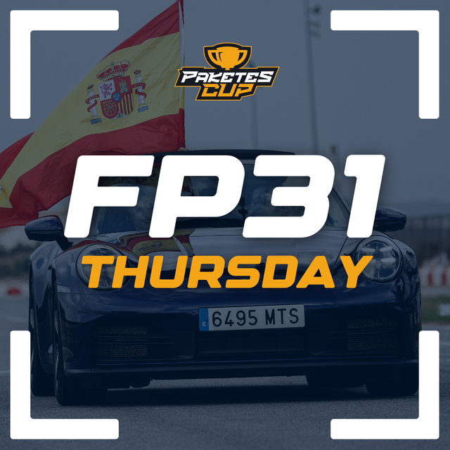 FP31 - 13 NOVEMBER - PAKETES CUP 2025