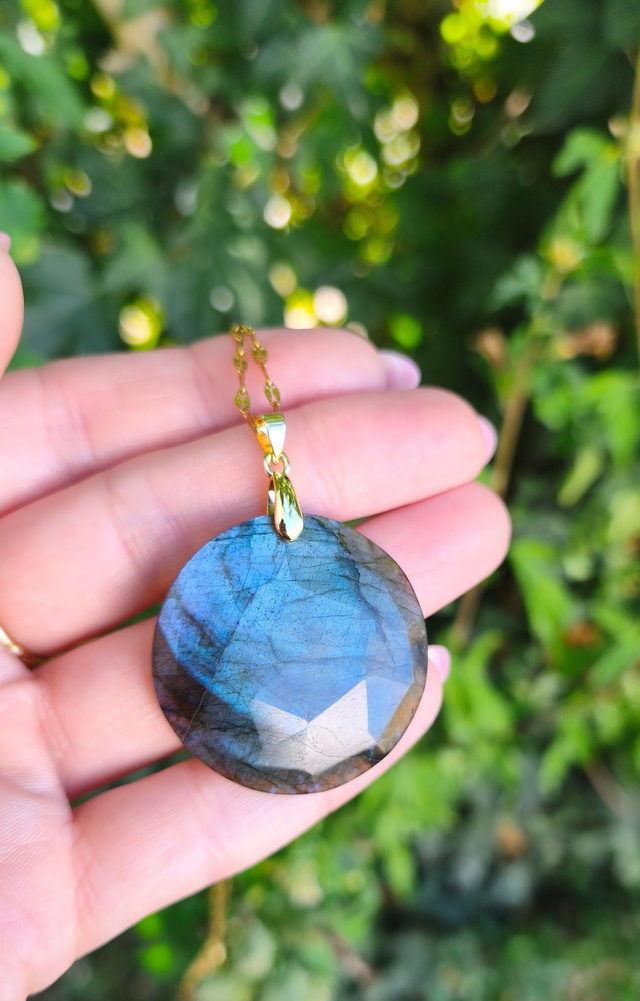 Pendentif Labradorite N°11