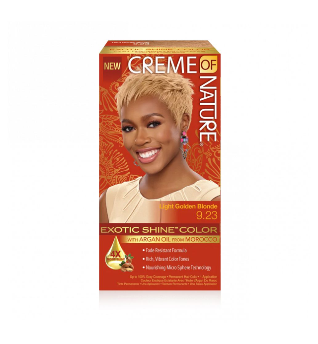 Creme of Nature Exotic Shine™ Hair Colour With Argan Oil From Morocco