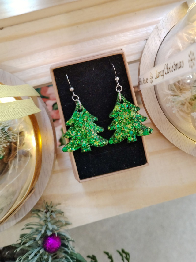 Arbol Brillante Navidad