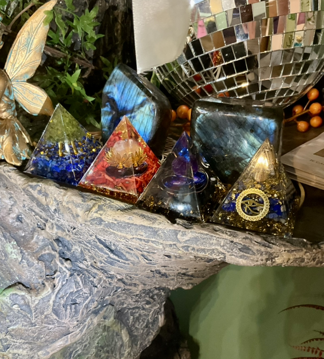 Orgonite mystère 