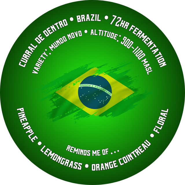 Curral De Dentro | Brazil | 72hr Fermentation