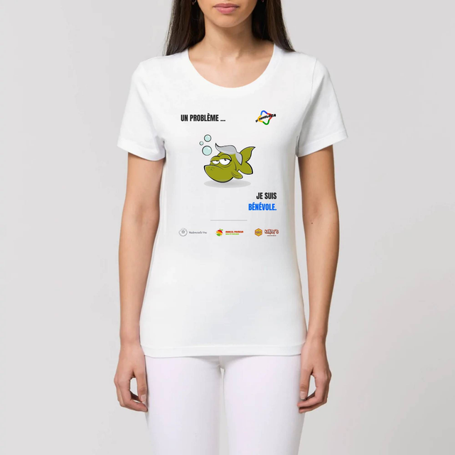 T-shirt Poisson Femme