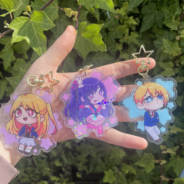 Oshi no Ko charms