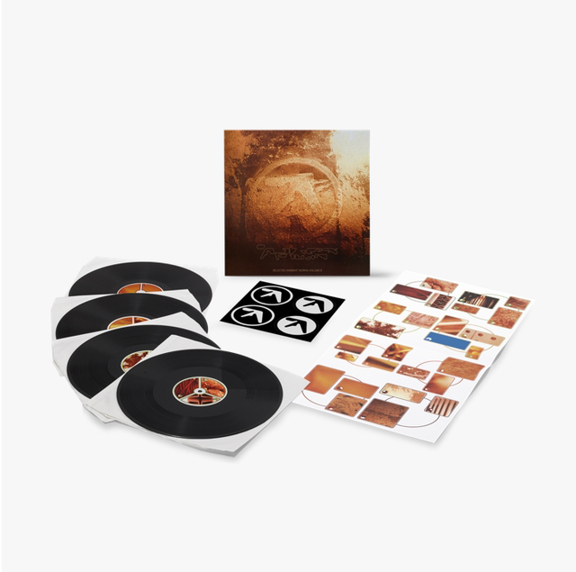 Aphex Twin- Selected Ambient Works Vol 2