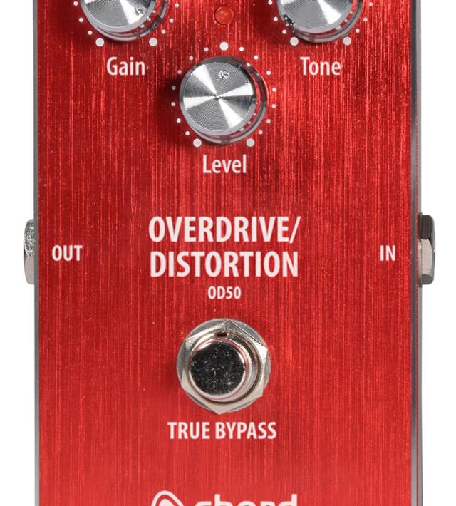 CHORD OD-50 Overdrive/Distortion Pedal