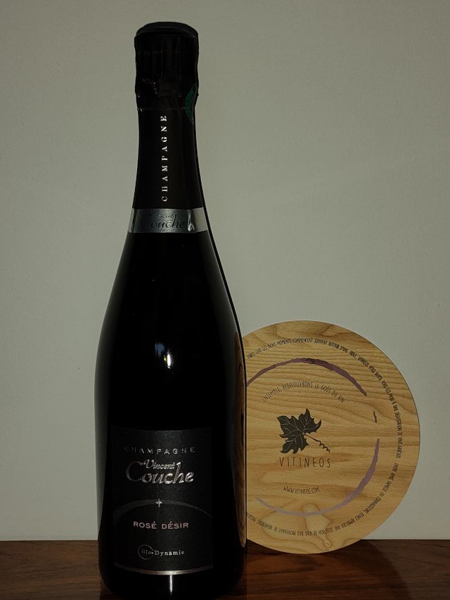 Rosé Désir - Extra Brut (sans soufre) - Champagne Vincent Couche (Vincent Couche)