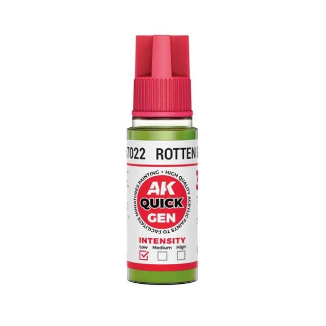 AK QUICK GEN ROTTEN GREEN