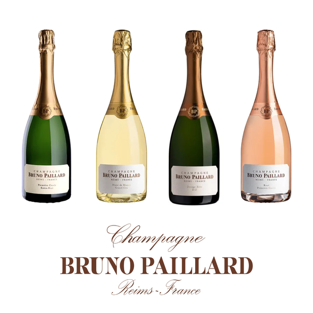 MASTER CLASS DU 12/12/2025 - Champagnes Bruno Paillard 