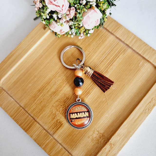 Porte clé cadeaux Maman (1)