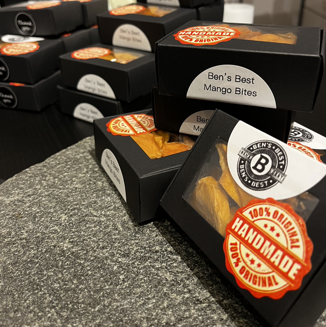 Ben’s Bites - Mango 50 g