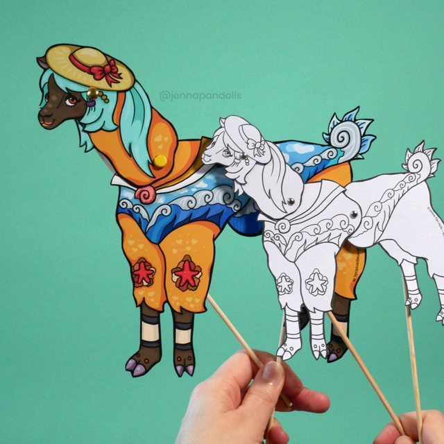 Sonia in Summer (Alpaga Collection)