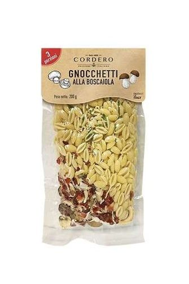 Pasta Cordero - Gnocchetti alla Boscaiola 200g