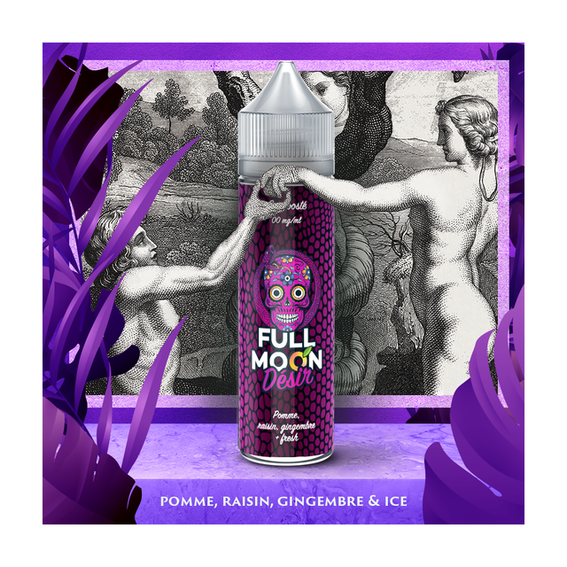 Eden by Full Moon - Désir 50ML 50/50