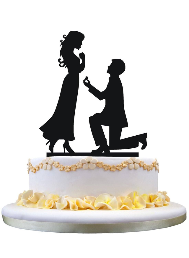 Décoration gâteau (Anniversaire , mariage ...) - Cake Toppers Personnalisés 3D