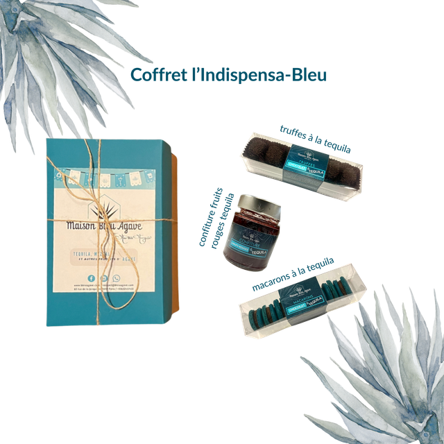 Coffret cadeau - L'indispensa-bleu