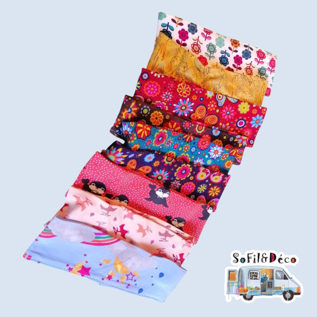 Bandeau simple jersey 