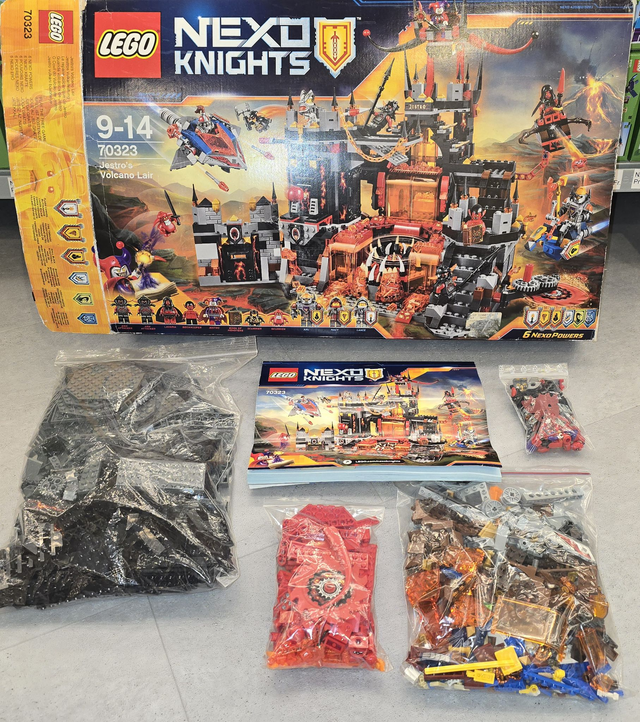 LEGO 70323 Nexo Knights Jestros Vulkanfestung