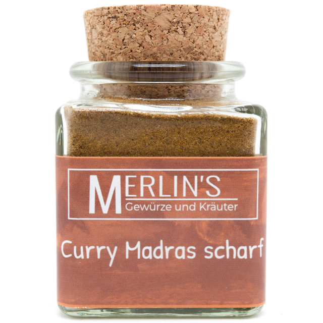 Curry Madras scharf 50g