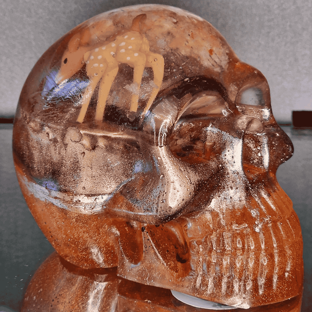 TETE DE MORT CRAZY BAMBI