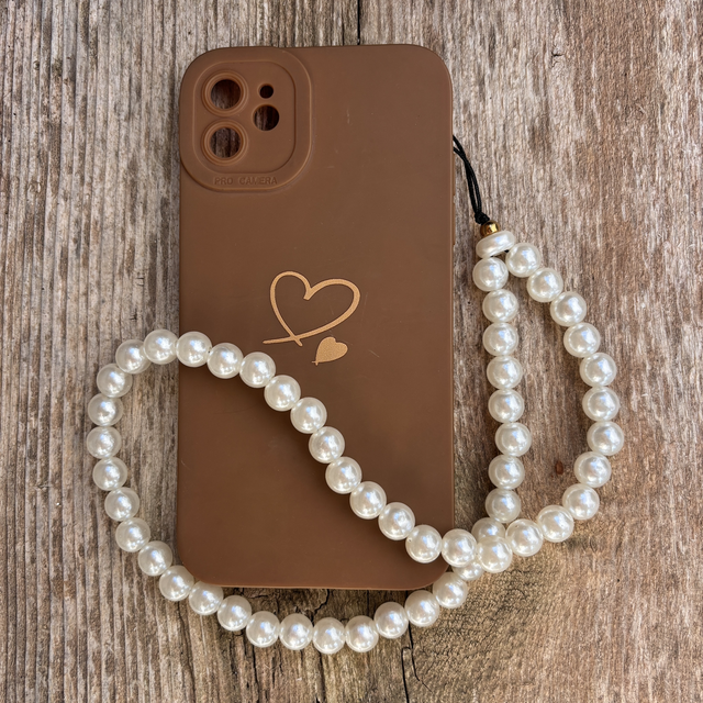 Grigri de téléphone Pearl