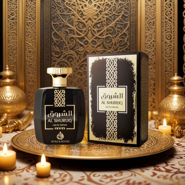 Style & Scents Al Shuruq - EDP 100ml (Masculino)