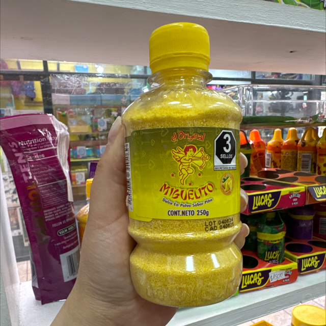 Miguelito polvo piña 250 grs