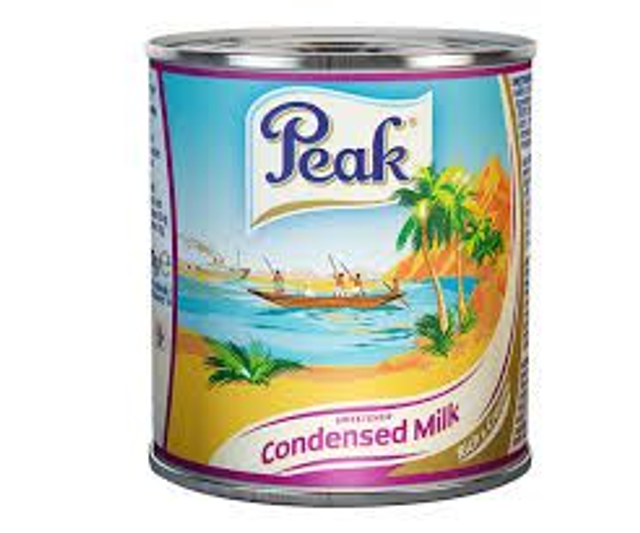 Peak condensed milk