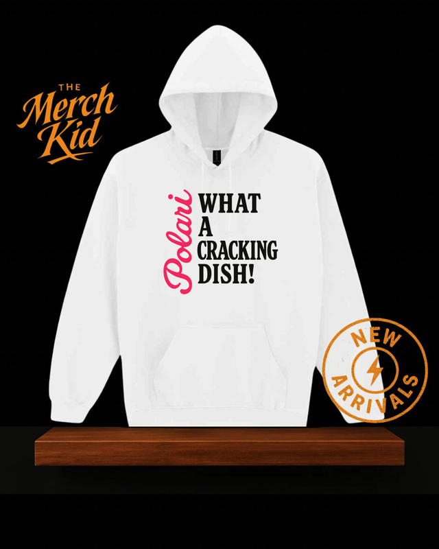 POLARI What a Cracking Dish Hoodie