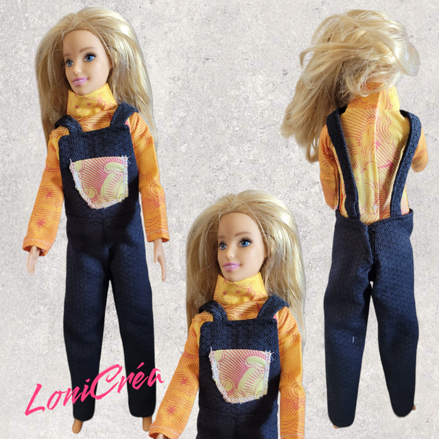 Salopette &amp; Pull