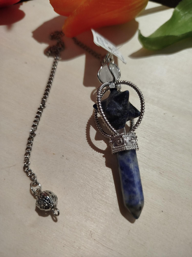 Pendule Lapis-lazuli