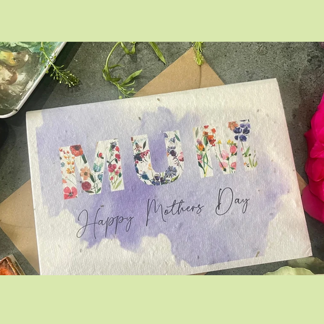 Mother's Day Plantable Seed Cards