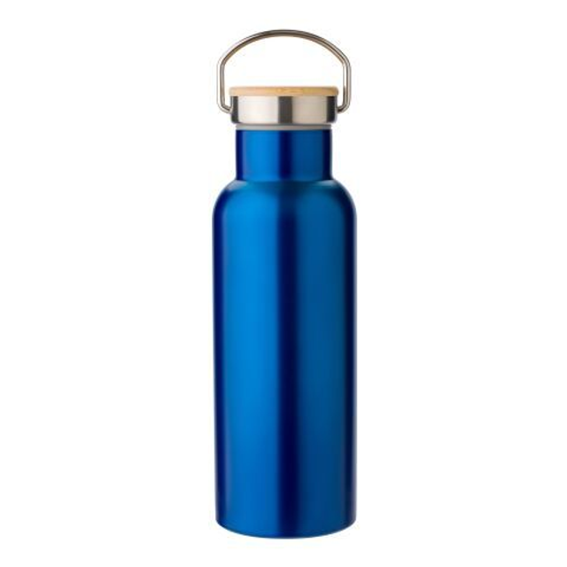 Stainless steel double-walled drinking bottle Odette