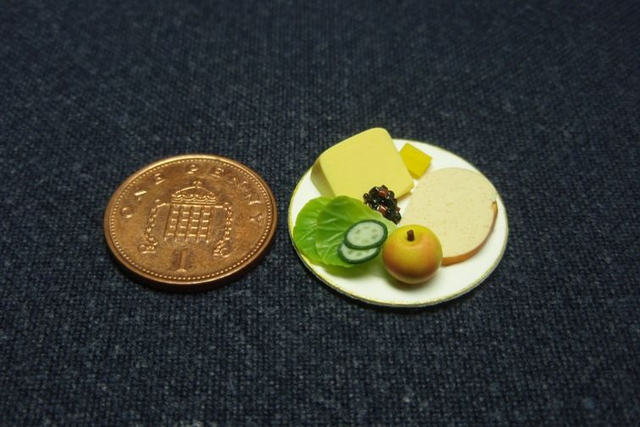 Ploughmans with Cheddar