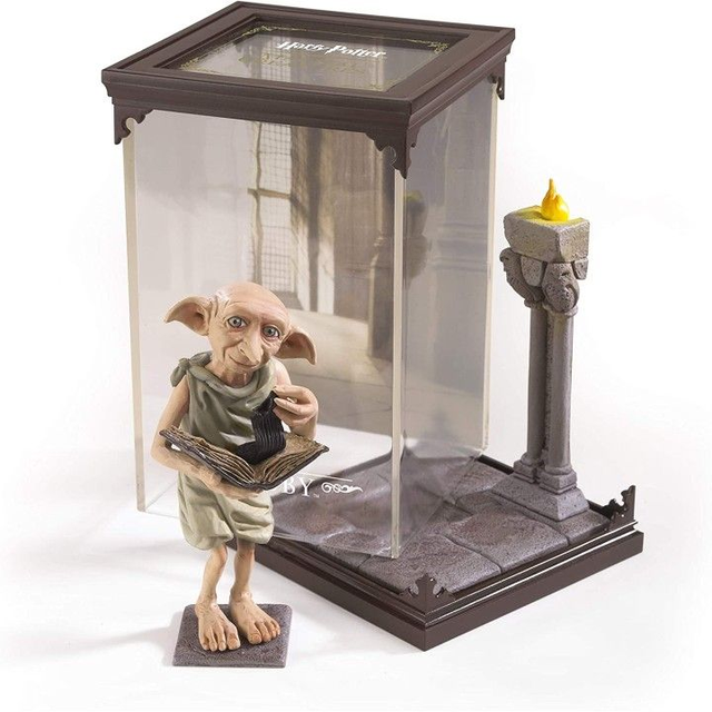 Dobby-Magical Creature Statue 02  - Harry Potter 🧦✨